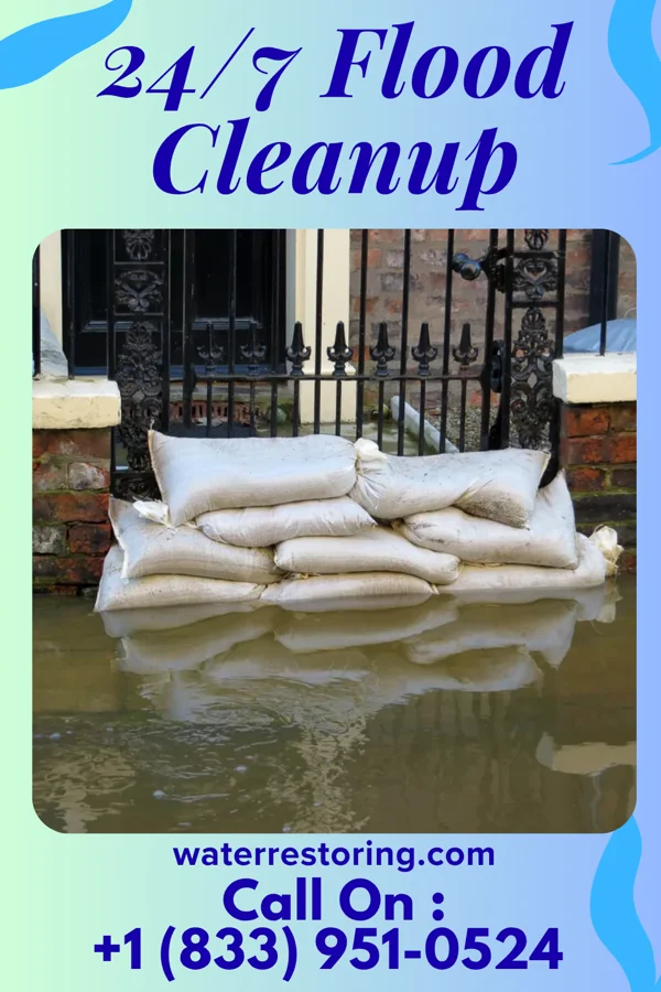 24/7 Flood Cleanup in Sherrill, IA
