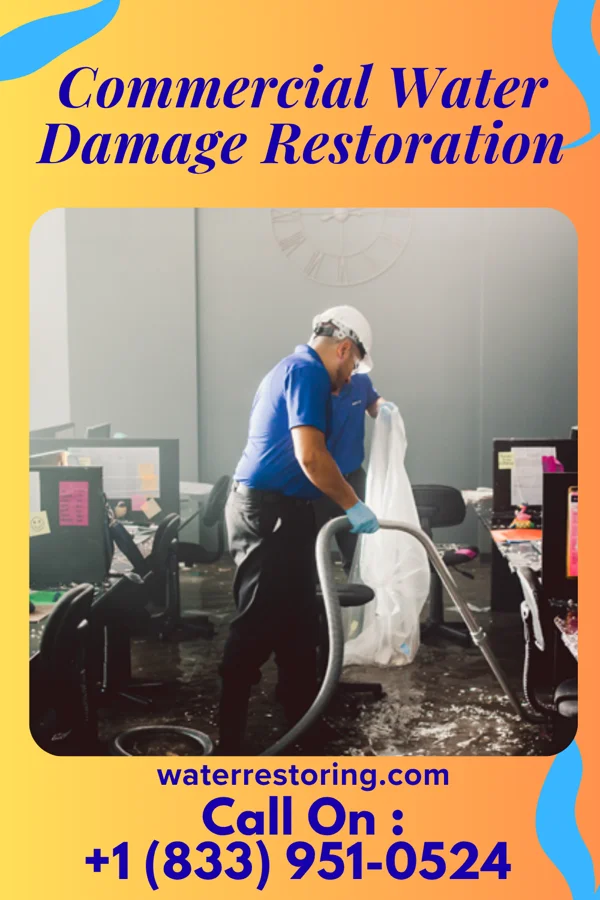 Commercial Water Damage Restoration in Sherrill, IA